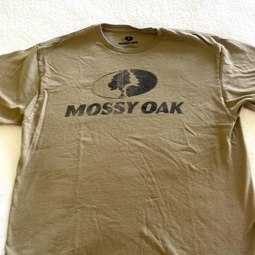 Mossy Oak Tee great comfortable tee shirt